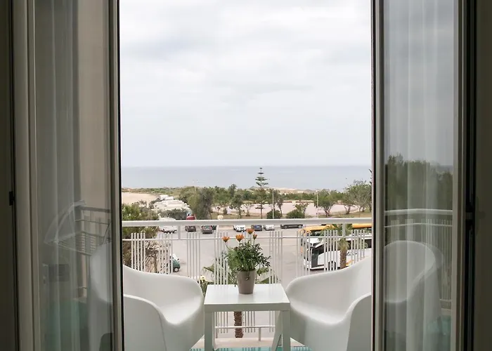 Aria Di Mare לינה וארוחת בוקר מרסאלה